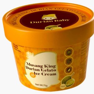 DBF Musang King Durian Gelato (75g)