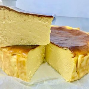 Durian Burnt Cheesecake