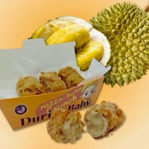 Golden Fried Durian