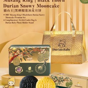 Blackthorn & Musang King Durian Snowy-Skin Mooncake