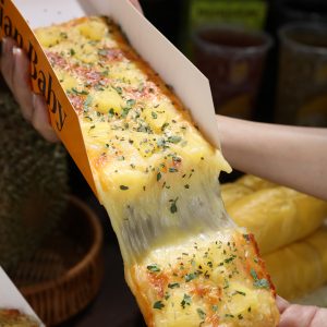 D24 Durian Cheesy Pizza