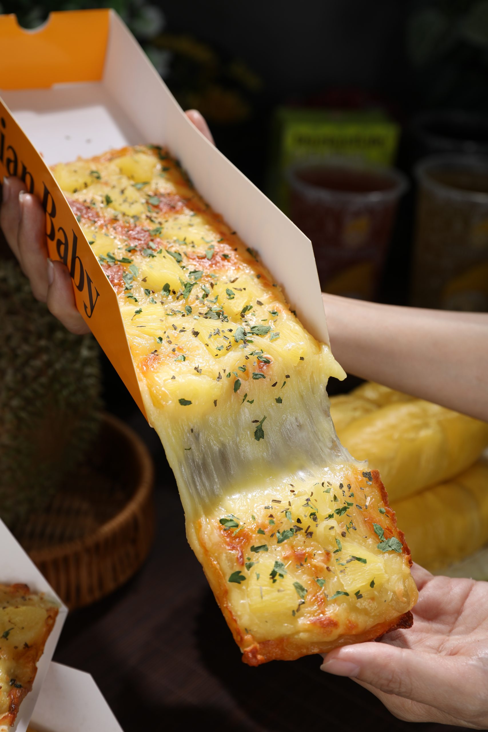 D24 Durian Cheesy Pizza