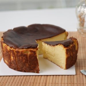 D24 Durian Burnt Cheesecake